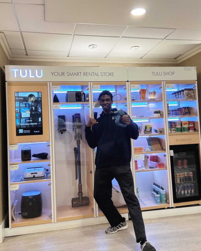 Instagram post from tulu.io. This post is in position 5.